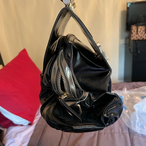 Gucci Dialux Pop Bamboo Handbag - Picture 2 of 12